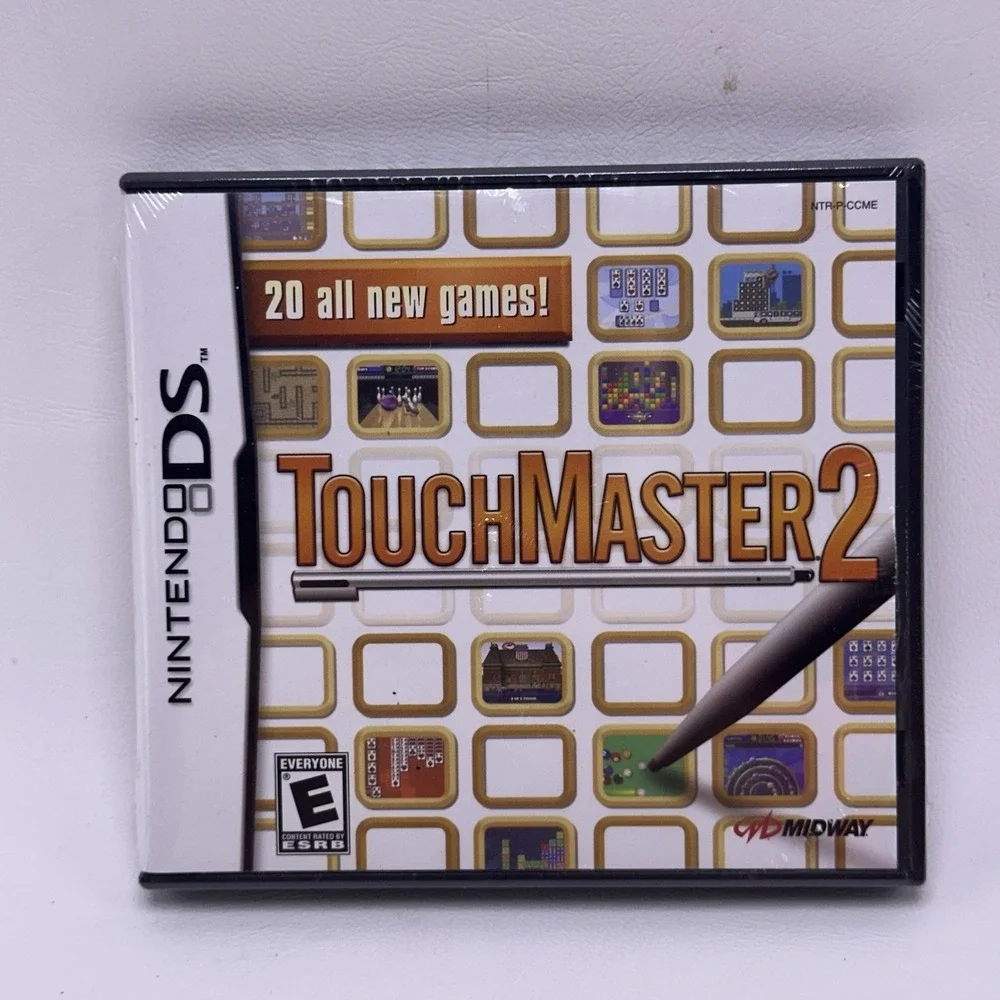 Touchmaster 2  Nintendo‎ DS Sealed New